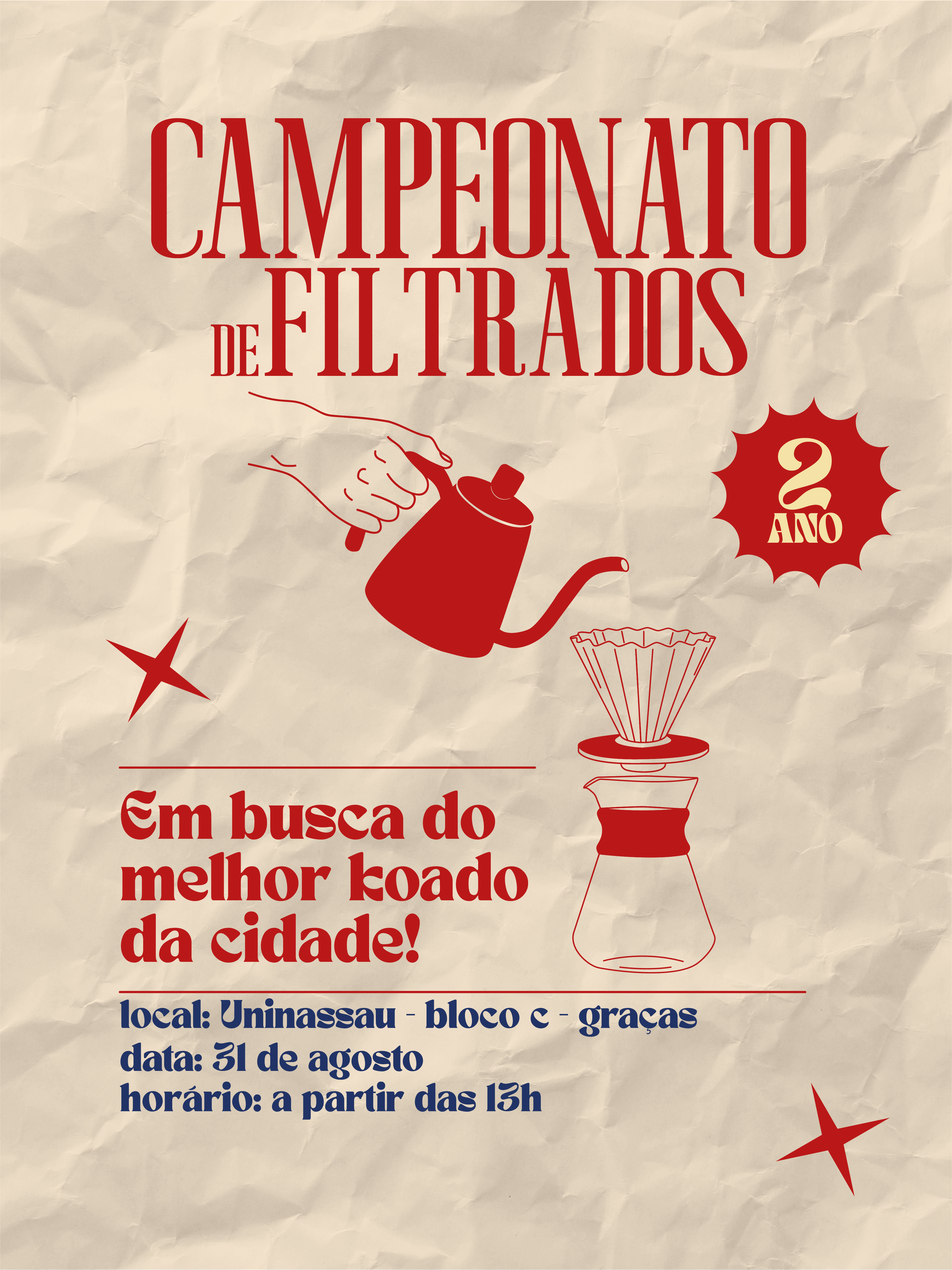 Campeonato de Filtrados - Ano 2